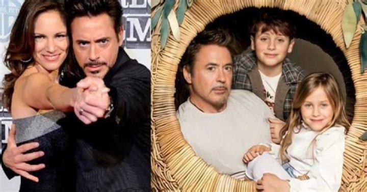 Avri Roel Downey Is Robert Downey Jr's Daughter and Youngest Child