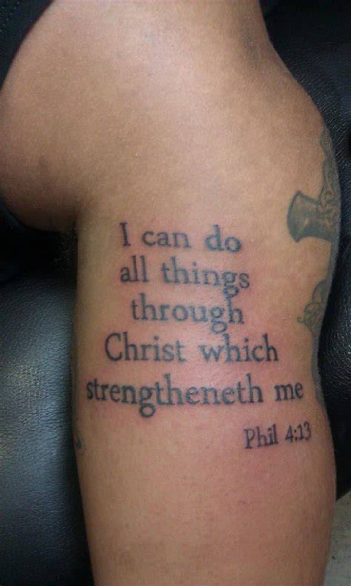 Bible Verse Tattoos Designs, Ideas and Meaning Tattoos For You