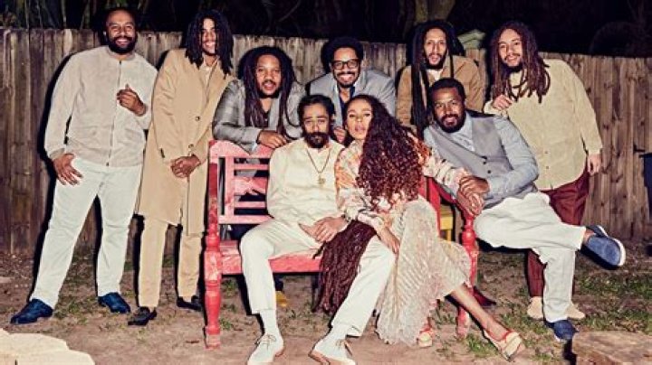 Bob Marley All His Children & 9 Baby Mommas