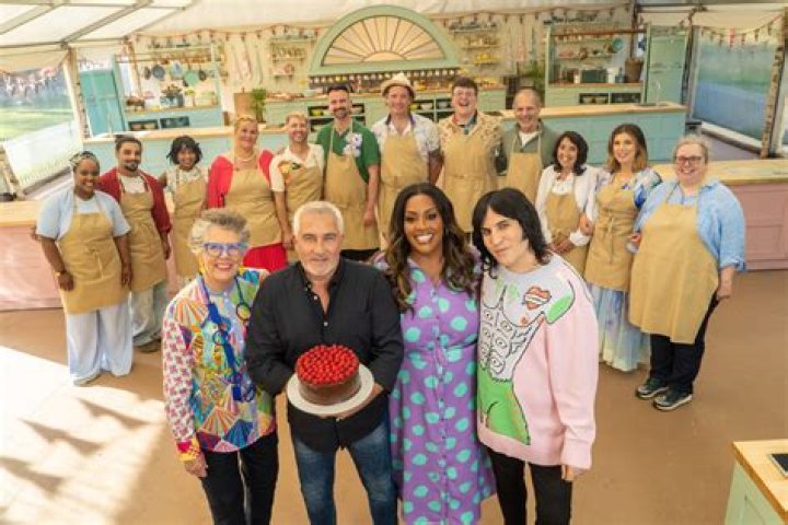 Great British Bake Off's Paul Hollywood and Doctor Foster actor Neil