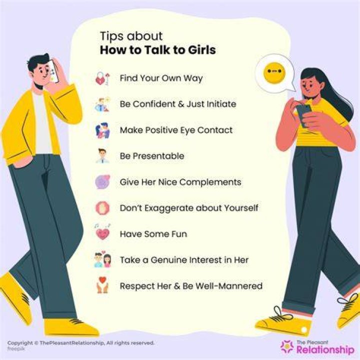 How to Talk to a Girl by Texting 15 Tips (With Examples)