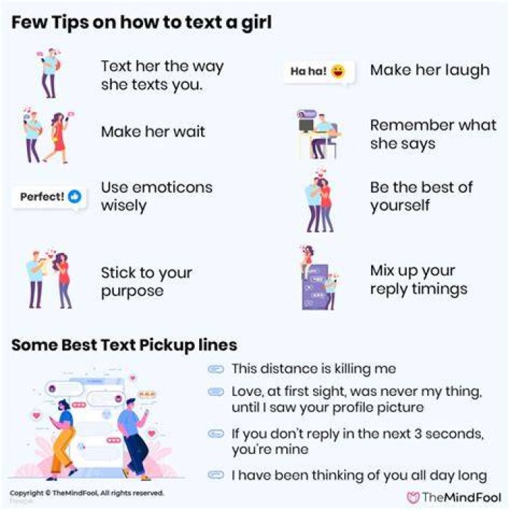 How To Text A Girl 25 Tips To Start A Conversation with A Girl You Like