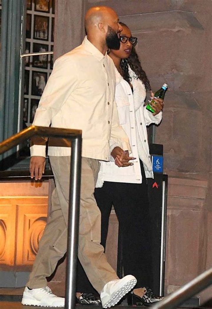 Jennifer Hudson and Common Walk HandinHand amid Romance Rumors