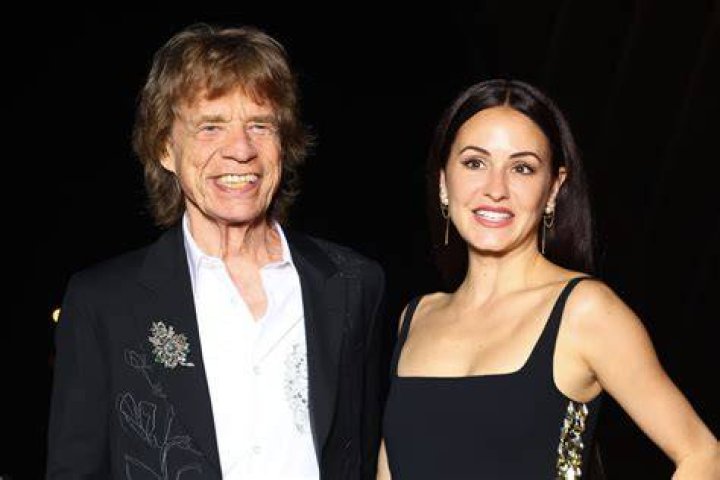 Mick Jagger and Melanie Hamrick attend Grammy After Party Daily Mail