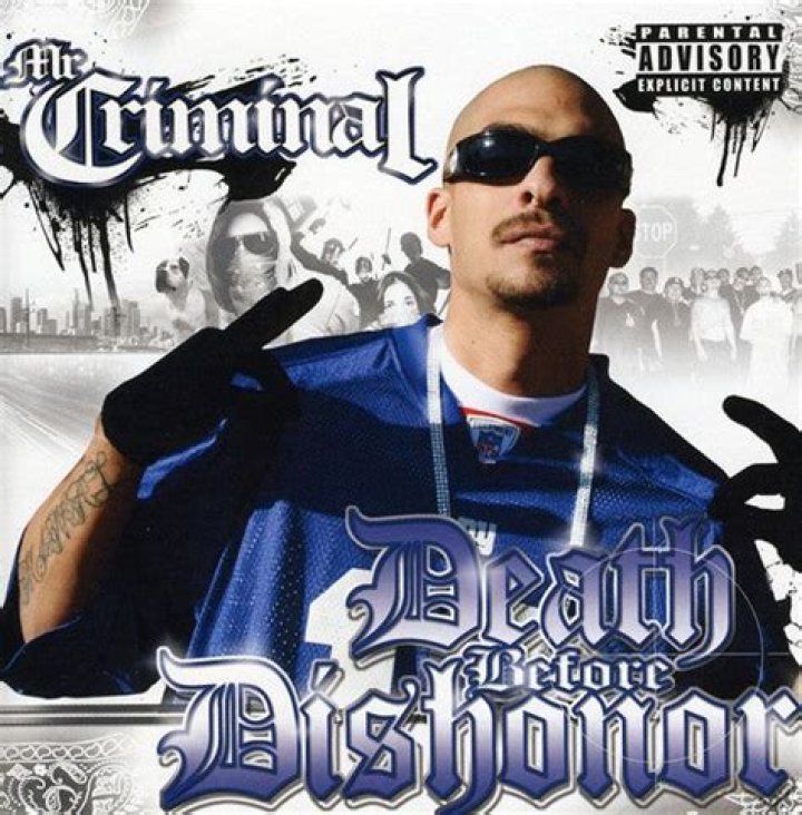 Mr. Criminal Death Before Dishonor Hi Power Music