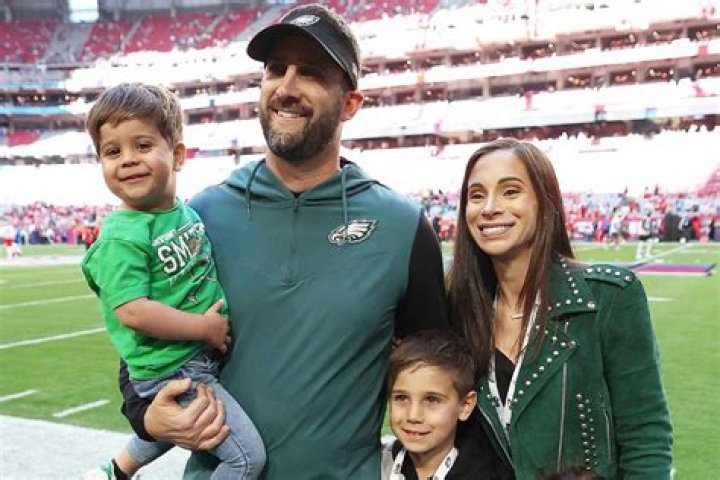 Nick Sirianni family About wife Brett Ashley Cantwell, children Jacob