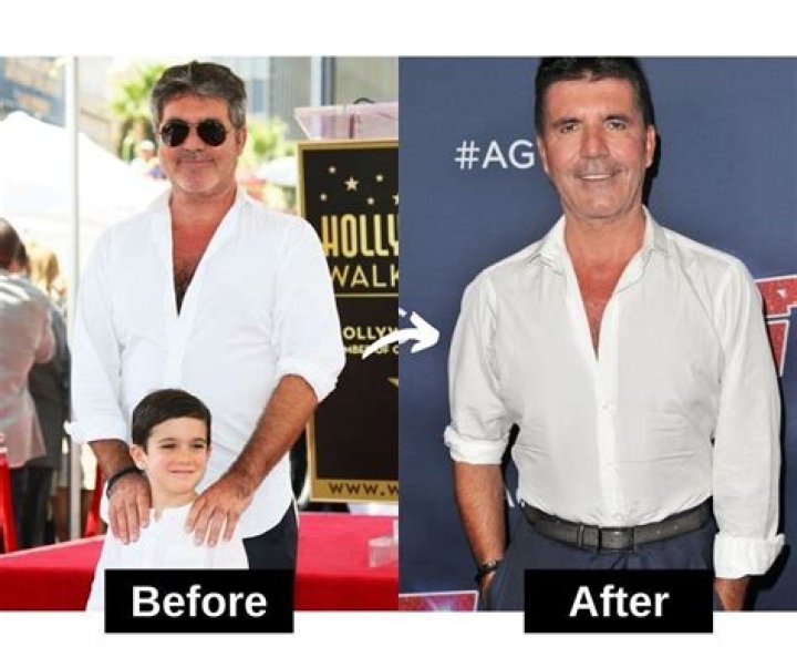 Simon Cowell lost 60 pounds following his accident now, he looks
